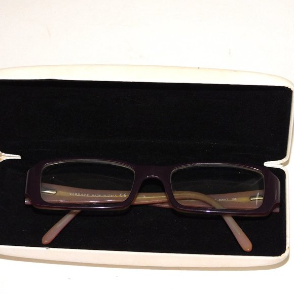 Versace Accessories - Versace Glasses Mod. 3086 660 Violet Frames Eyeglasses RX Made Italy